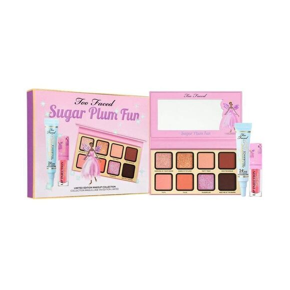 TOO FACED SUGAR PLUM FUN LIMITED EDITION MAKEUP COLLECTION PALLETE TRAVEL SIZE - Picture 1 of 4